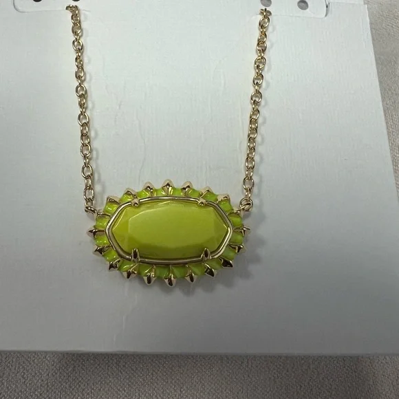 Kendra Scott Elisa Color Burst Necklace - Picture 3 of 6